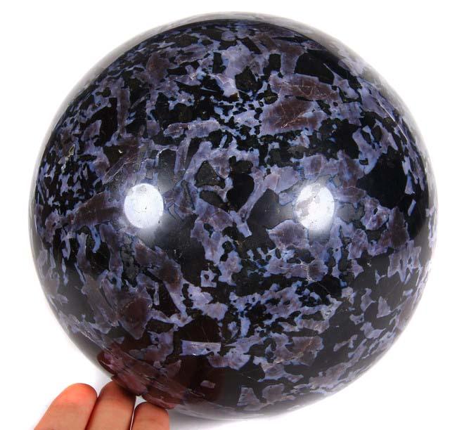 TITAN 6.9" Gabbro Sphere, Crystal Ball TITAN 6.9" Gabbro Sphere, Crystal Ball