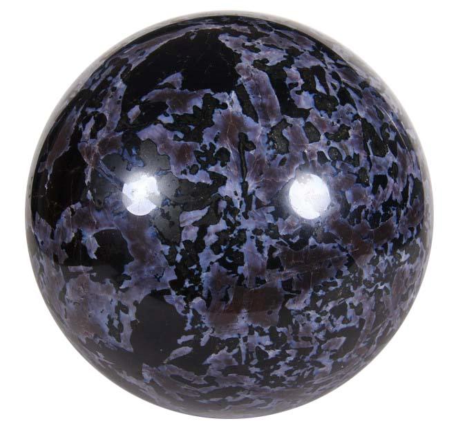 TITAN 6.9" Gabbro Sphere, Crystal Ball TITAN 6.9" Gabbro Sphere, Crystal Ball