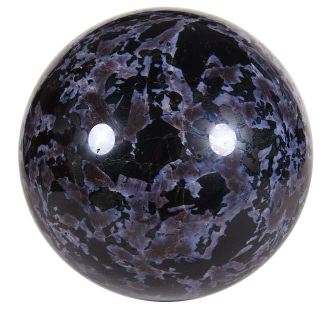 TITAN 6.9" Gabbro Sphere, Crystal Ball TITAN 6.9" Gabbro Sphere, Crystal Ball
