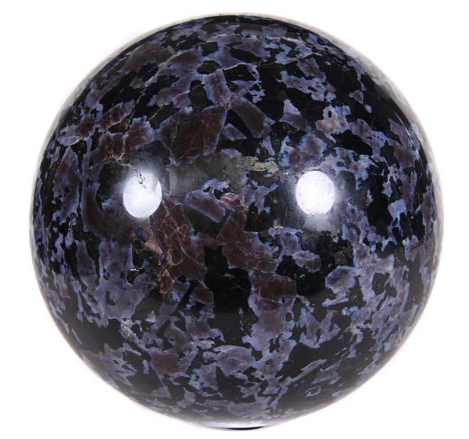 TITAN 6.9" Gabbro Sphere, Crystal Ball TITAN 6.9" Gabbro Sphere, Crystal Ball