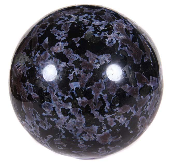 TITAN 6.9" Gabbro Sphere, Crystal Ball TITAN 6.9" Gabbro Sphere, Crystal Ball