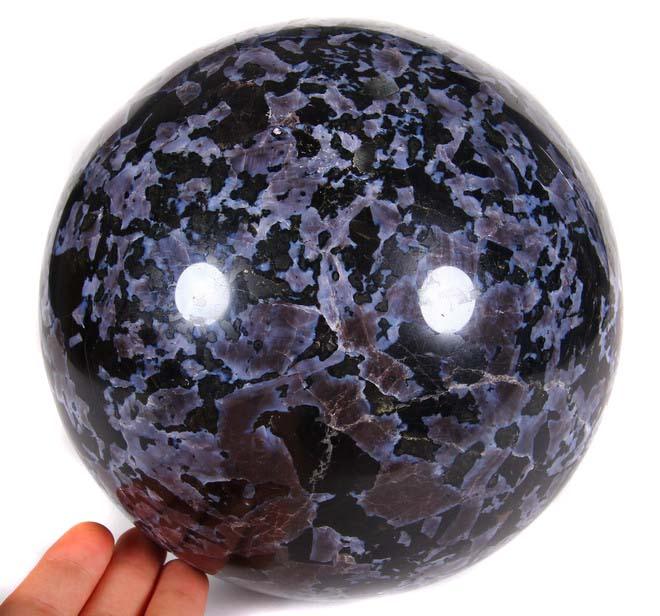 TITAN 6.9" Gabbro Sphere, Crystal Ball TITAN 6.9" Gabbro Sphere, Crystal Ball