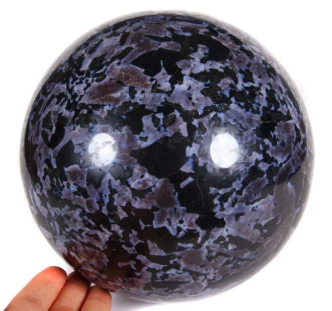 TITAN 6.9" Gabbro Sphere, Crystal Ball TITAN 6.9" Gabbro Sphere, Crystal Ball
