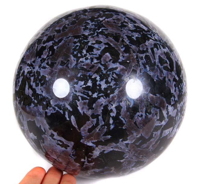 TITAN 6.9" Gabbro Sphere, Crystal Ball TITAN 6.9" Gabbro Sphere, Crystal Ball