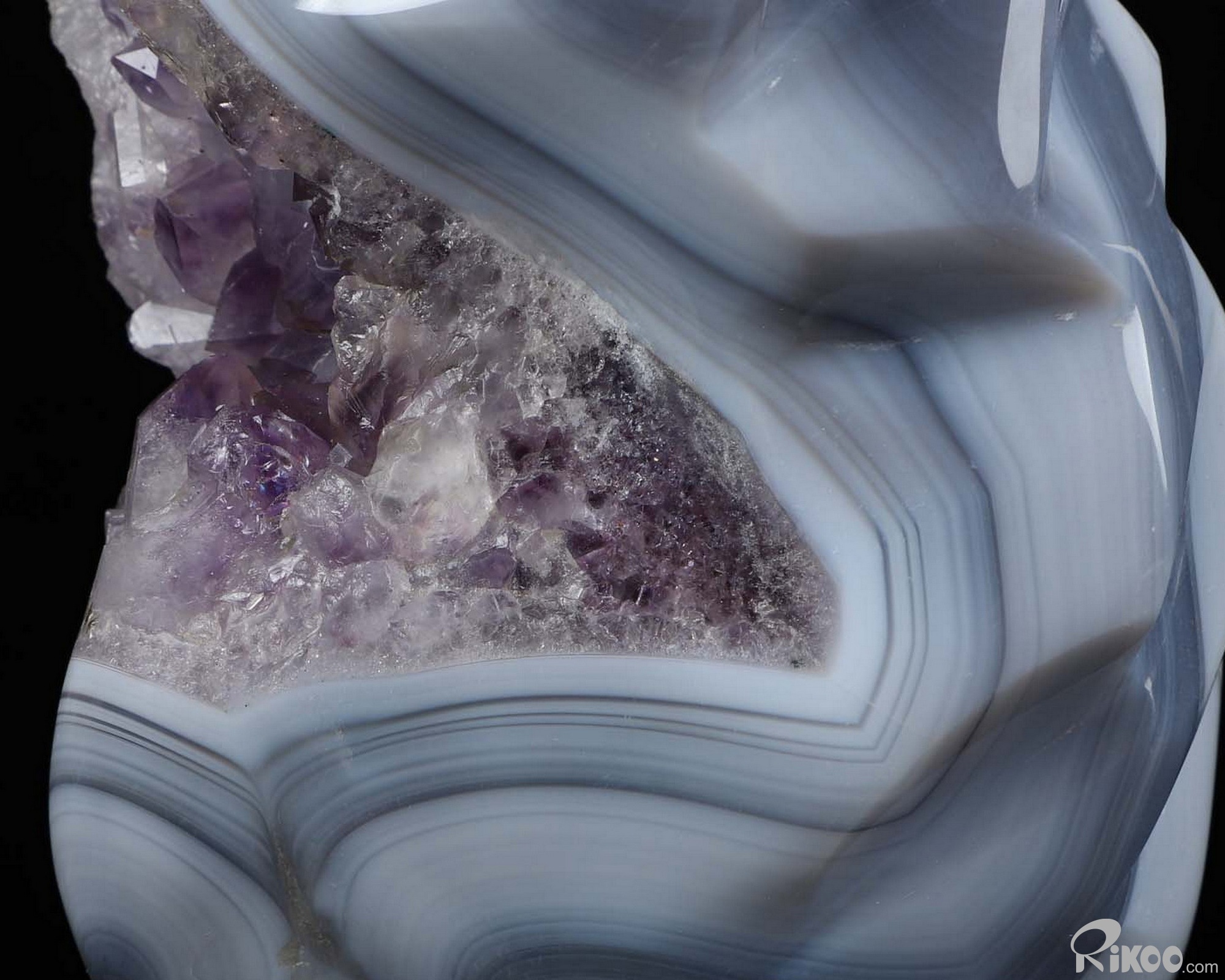 Huge 7.0" Agate Amethyst Geode Carved Crystal Owl Sculpture, Crystal Healing Huge 7.0" Agate Amethyst Geode Carved Crystal Owl Sculpture, Crystal Healing