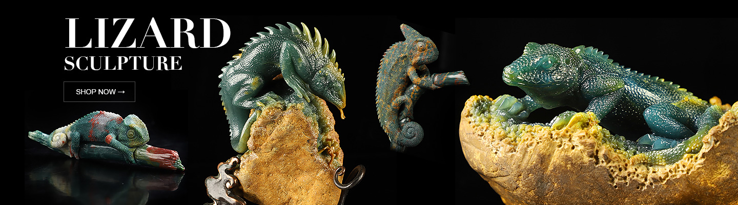 Rikoo offers world's largest selection of mineral, rock, crystal and gemstone sculptures.