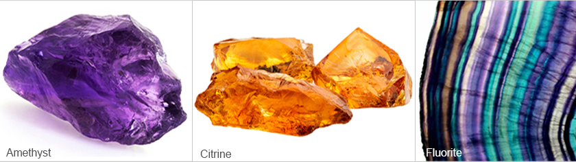 Display Transparent Stones