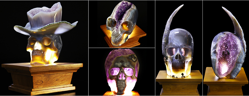 Display Druse & Geode