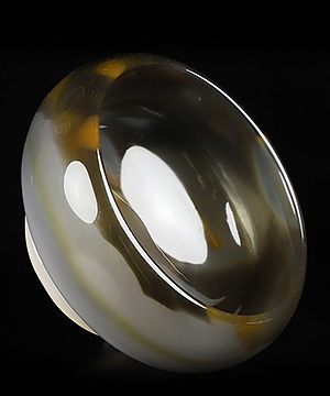 3.0" Agate Carved Cup, Crystal Healing