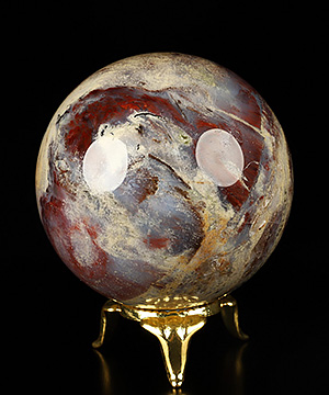 2.3" Pietersite Hand Carved Crystal Ball/Sphere, Crystal Healing