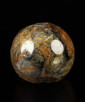 2.6" Pietersite Hand Carved Crystal Ball/Sphere, Crystal Healing