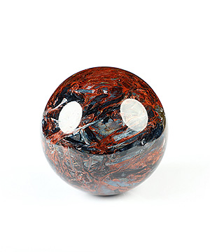 2.0" Pietersite Hand Carved Crystal Ball/Sphere, Crystal Healing