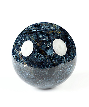 2.0" Pietersite Hand Carved Crystal Ball/Sphere, Crystal Healing