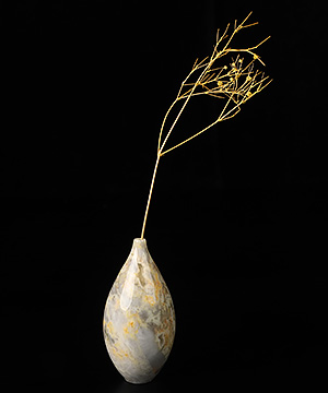 2.7" Crazy Lace Agate Hand Carved Crystal Vase Sculpture, Crystal Healing