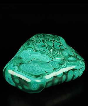 10.0" Polished Malachite Crystal Mineral Specimens, Crystal Healing