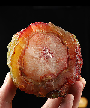 3.9" Agate Mineral Specimens, Crystal Healing