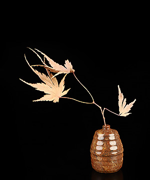 2.1" Dinosaur Egg Agate Hand Carved Crystal Vase Sculpture, Crystal Healing