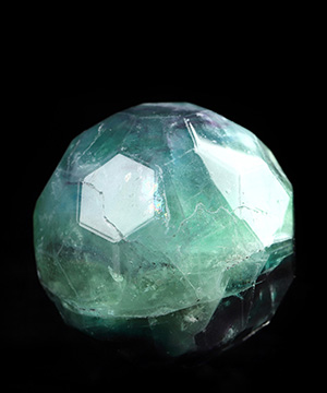 2.0" Fluorite Hand Carved Crystal Ball/Sphere, Crystal Healing