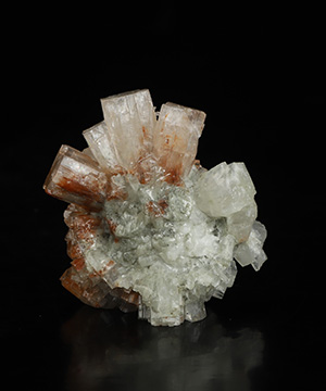 1.9" Aragonite Hand Carved Crystal Owl Sculpture, Crystal Healing