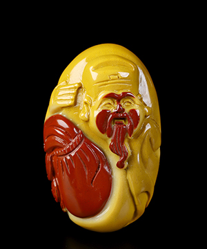 2.0" Mookaite Jasper Hand Carved Crystal Buddha Sculpture, Crystal Healing