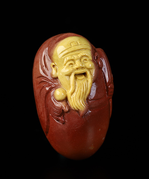 1.4" Mookaite Jasper Hand Carved Crystal Buddha Sculpture, Crystal Healing