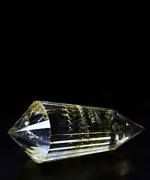 Citrine Faceted Point