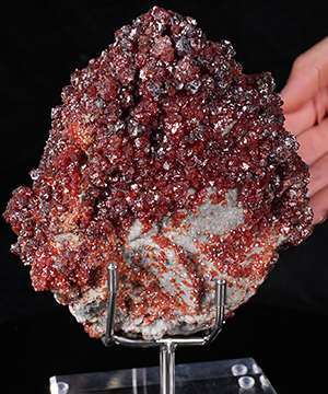 7.5" Sphalerite Hand Carved Crystal Mineral Specimen, Crystal Healing