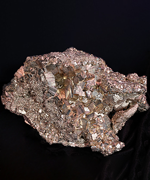 19.7" Pyrite Hand Carved Crystal Mineral Specimen, Crystal Healing